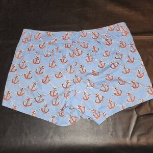 Lilly Pulitzer Womens Blue‎ Anchor Callahan Shorts 4